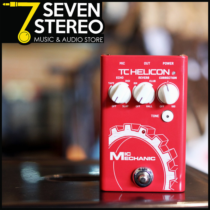 Cuci Gudang Tc Helicon Mic Mechanic 2 Vocal Effect