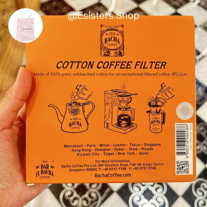 

Bacha Coffee Coffee Filter In Cotton Saringan Filter Kopi Bacha