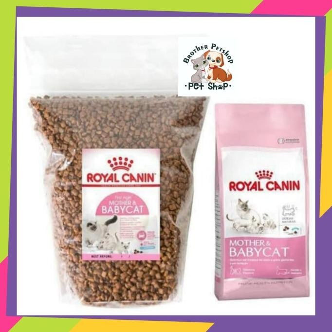 royal canin baby cat 500gr / Royal canin Mother and Baby Cat 500gr