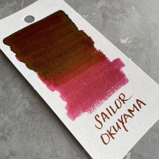 

TERMURAH - SAILOR Fountain Pen Ink Shikiori 20ml / Tinta Fountain Pen
