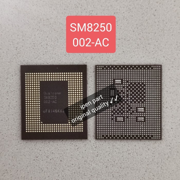 IC CPU SM8250 002-AC Poco F3 Original New Tested SM8250-002-AC SM 8250