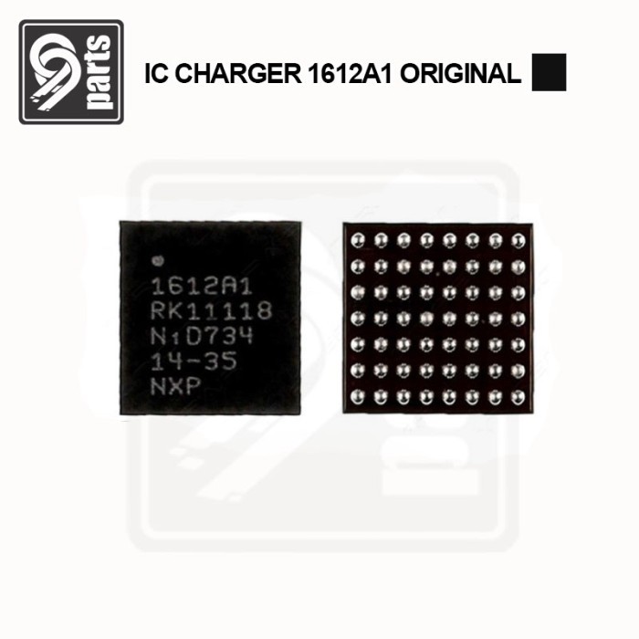 Ic Charger 1612A1 Original/IC Charger 1612A1 U2 Iphone 8 8 Plus X Ori