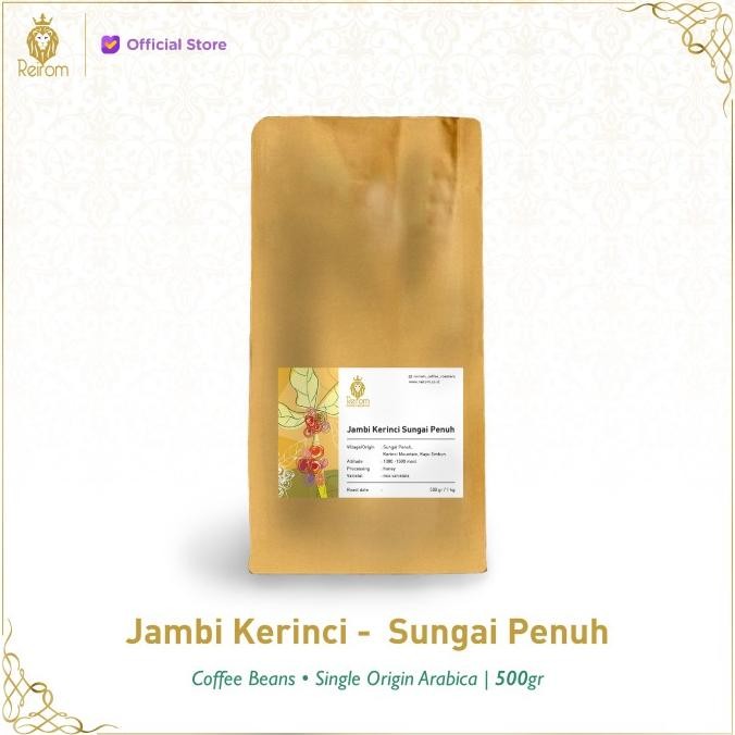 

Biji Kopi Reirom Roasted Beans - Jambi - Kerinci Sungai Penuh (500Gr)