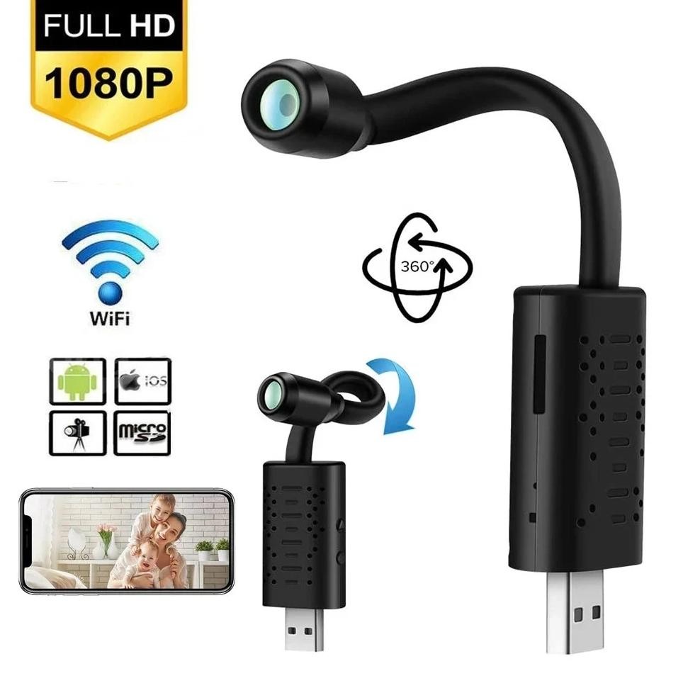 V380 PRO USB CAMERA HD MINI CAMERA VIDEO RECORDER MICRO CAMCORDER AI HUMAN MOTION DETECTION CLOUD ST