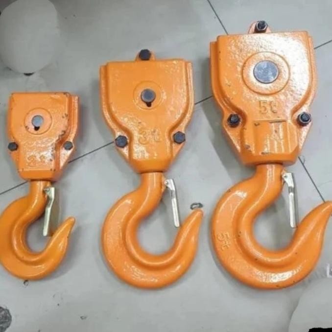 HOOK FOR ELECTRIC CHAIN HOIST 1 TON 2807T