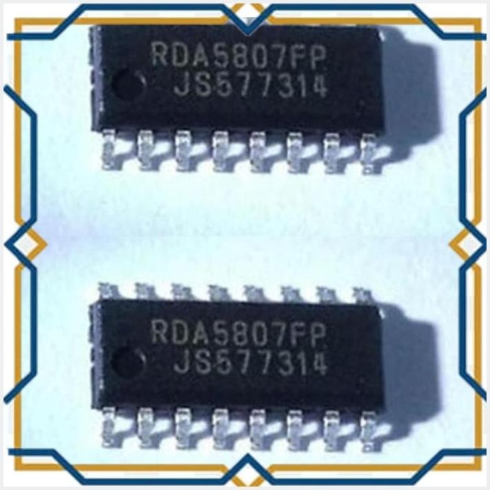 [ele55] rda5807fp rda5807 sop 5807fp sop-16 mantafff