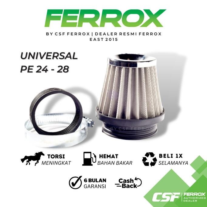 Ferrox Filter Udara Open Filter Racing Motor
