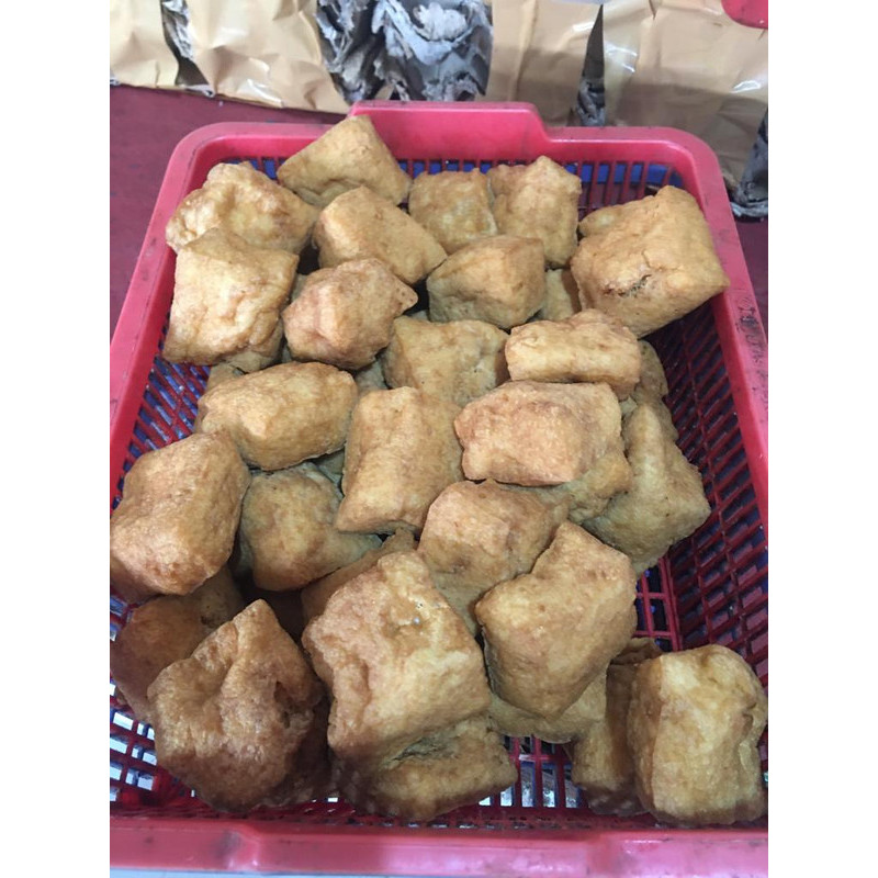 

Tahu goreng segi empat 400 gr