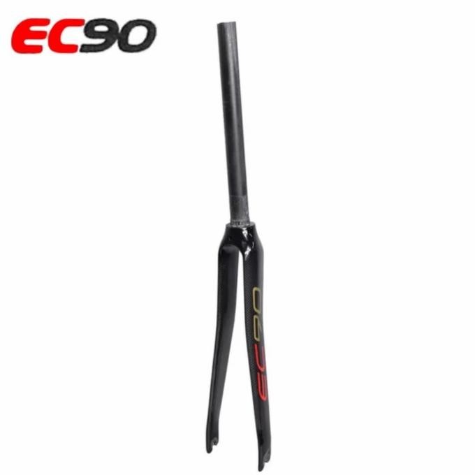 Ec90 Fork Carbon 700C Fork Full Carbon Rigid Garpu Fork Sepeda