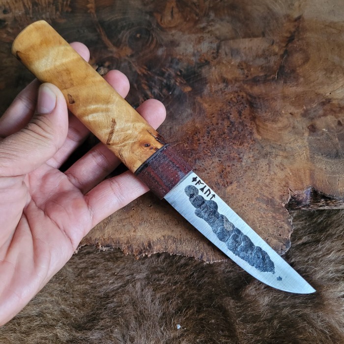 PROMO YAKUT KNIFE BUSHCRAFT OUTDOOR HUNTING CAMPING