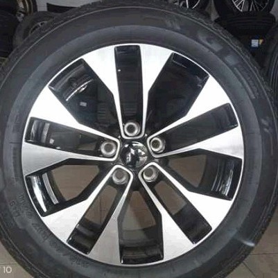 velg original copotan mobil Wuling almas ring 17+ ban mulus
