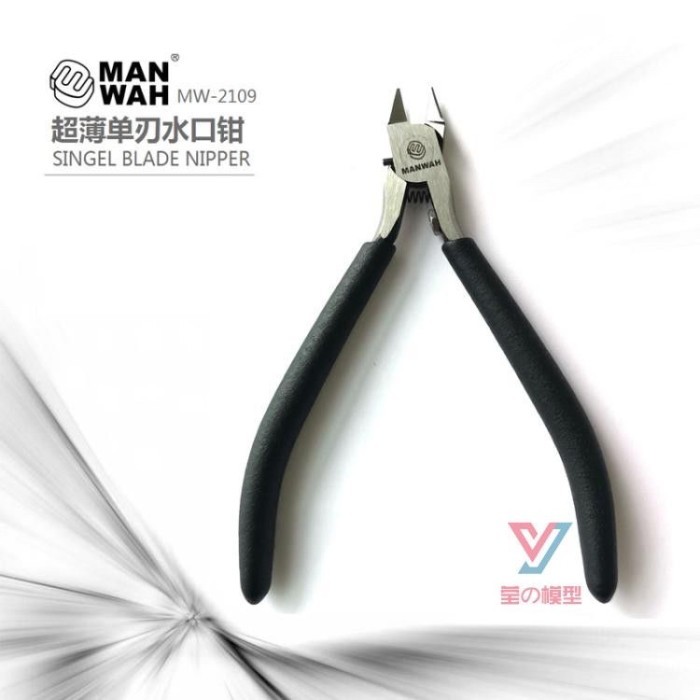 Termurah Manwah Nipper Single Blade Untuk Gundam Mokit Model Kit