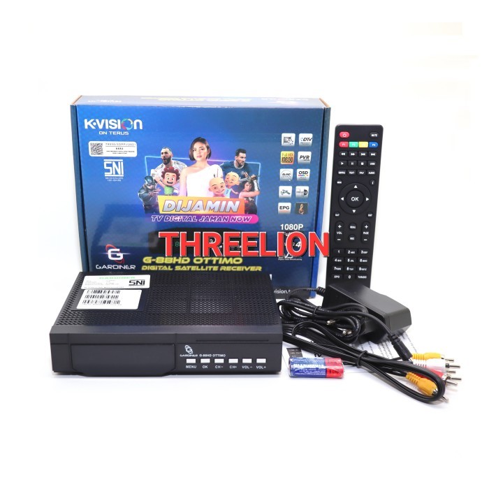 Receiver Parabola Gardiner G-88 HD OTTIMO by KVISION