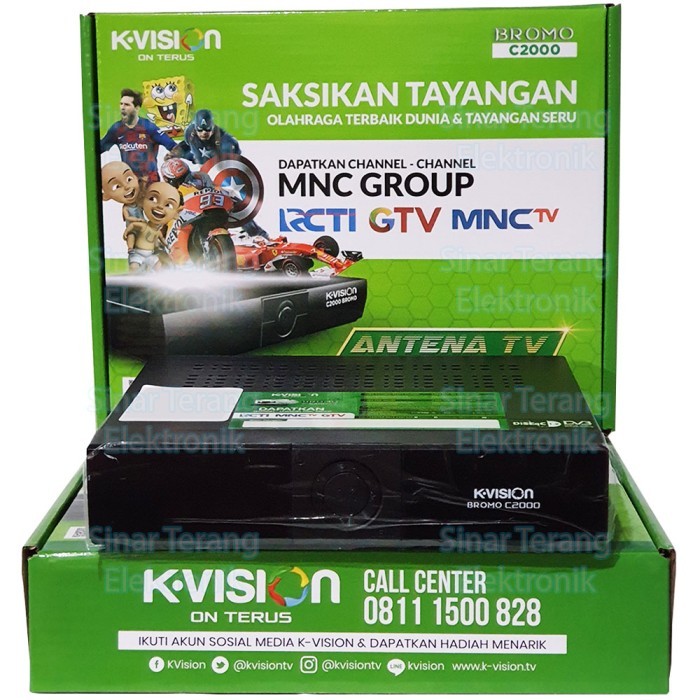 Receiver K-Vision C2000