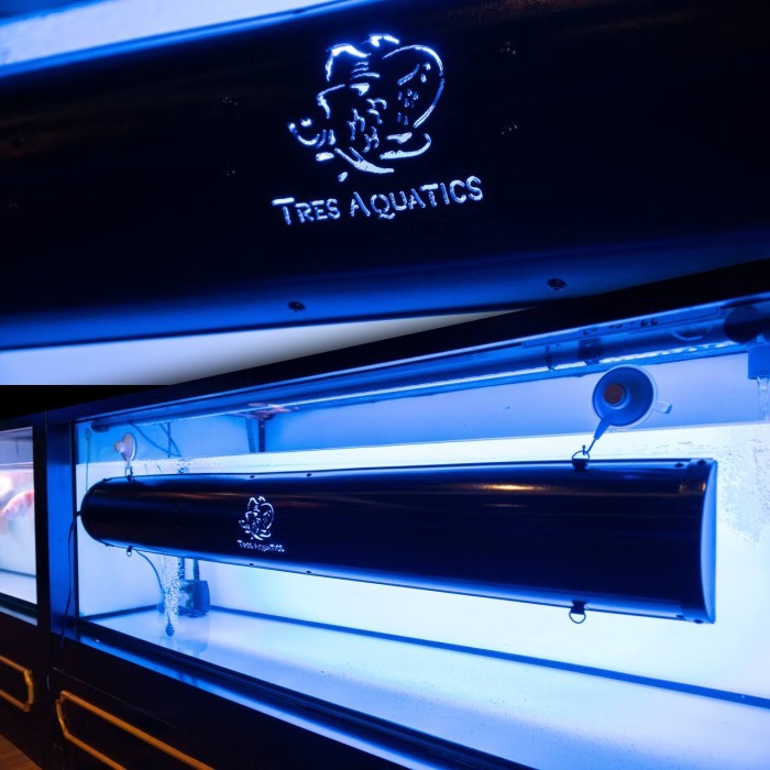 Promo Lampu Tanning Arwana 150Cm 2 Pll Dan 2 Aquazonic
