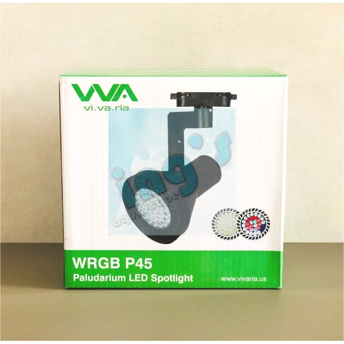 Terbaru Vivaria Led Paludarium P 45