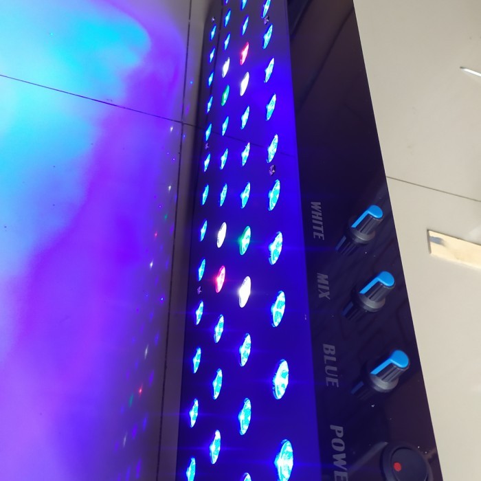 Terlaris Lampu Aquarium Laut 60Cm - Kms Led 56 Watt