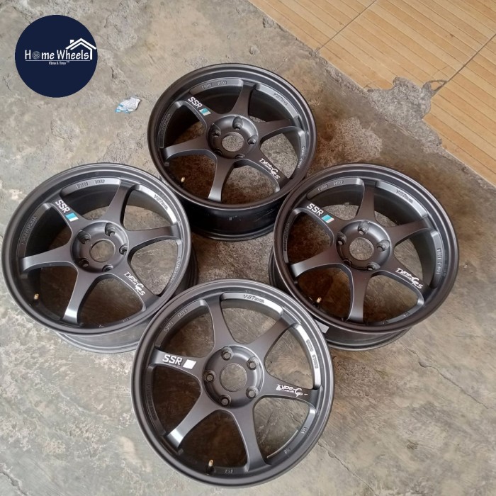 VELG SSR TYPE C BY YUSTA RING 17 PCD 5X114