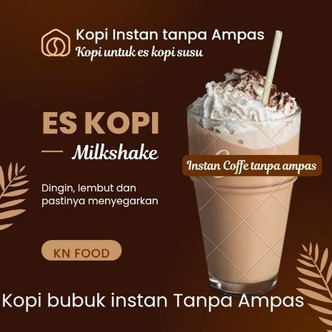 

Spray Dried Instant Coffee 1Kg Kopi Instan Tanpa Ampas (100% Arabica)