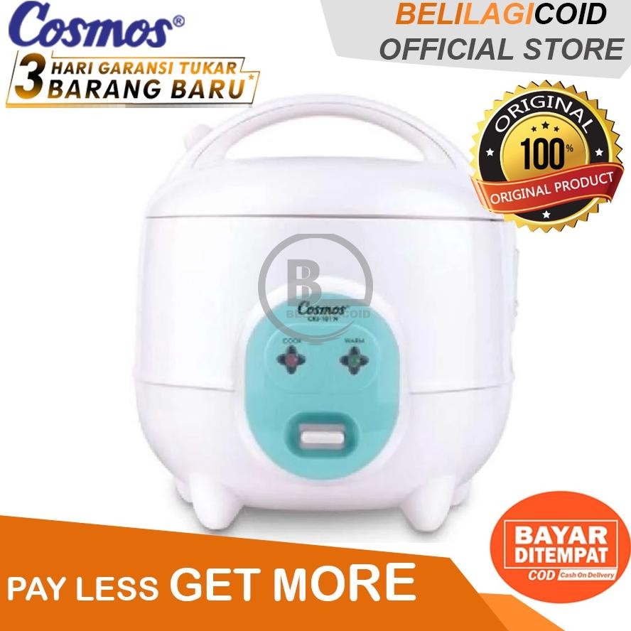 Cosmos Rice Cooker CRJ 101 N / Megicom Cosmos CRJ-101N / Magic Com Cosmos CRJ101