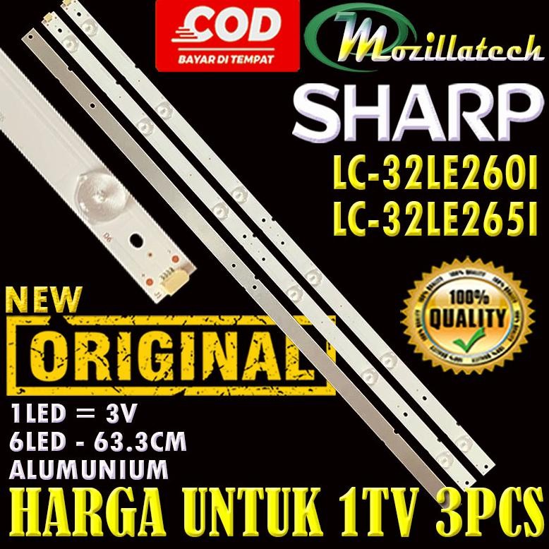 BACKLIGHT TV LED LC-32LE265I LC-32LE260I LC-32LE2651 LC-32LE2601 LC32LE265I LC32LE260I LC32LE2651 LC