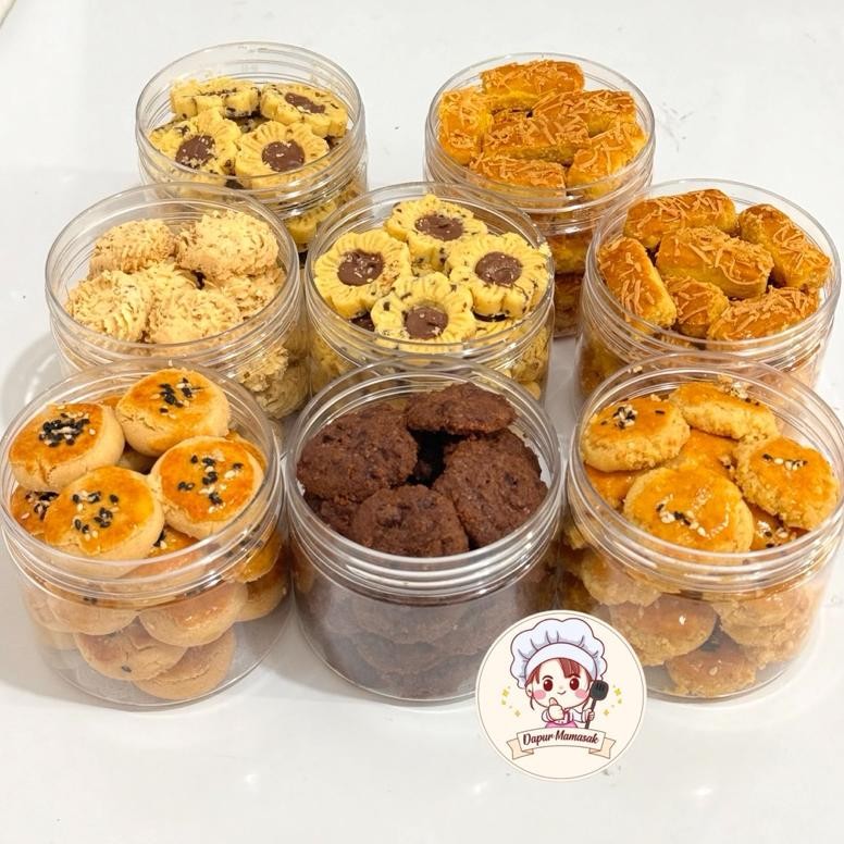 

Dm - Paketan 3 Toples Kue Kering 400Ml / Kue Paket Murah / Kue Paket Hari Raya Idul Fitri Ramadhan / Hari Raya Natal / Hari Raya Imlek / Paket Kue Kering Kastengel Keju / Kue Kacang Skippy / Kue Sagu Keju / Kue Coklat Nutela / Kue Coklat Chocochips