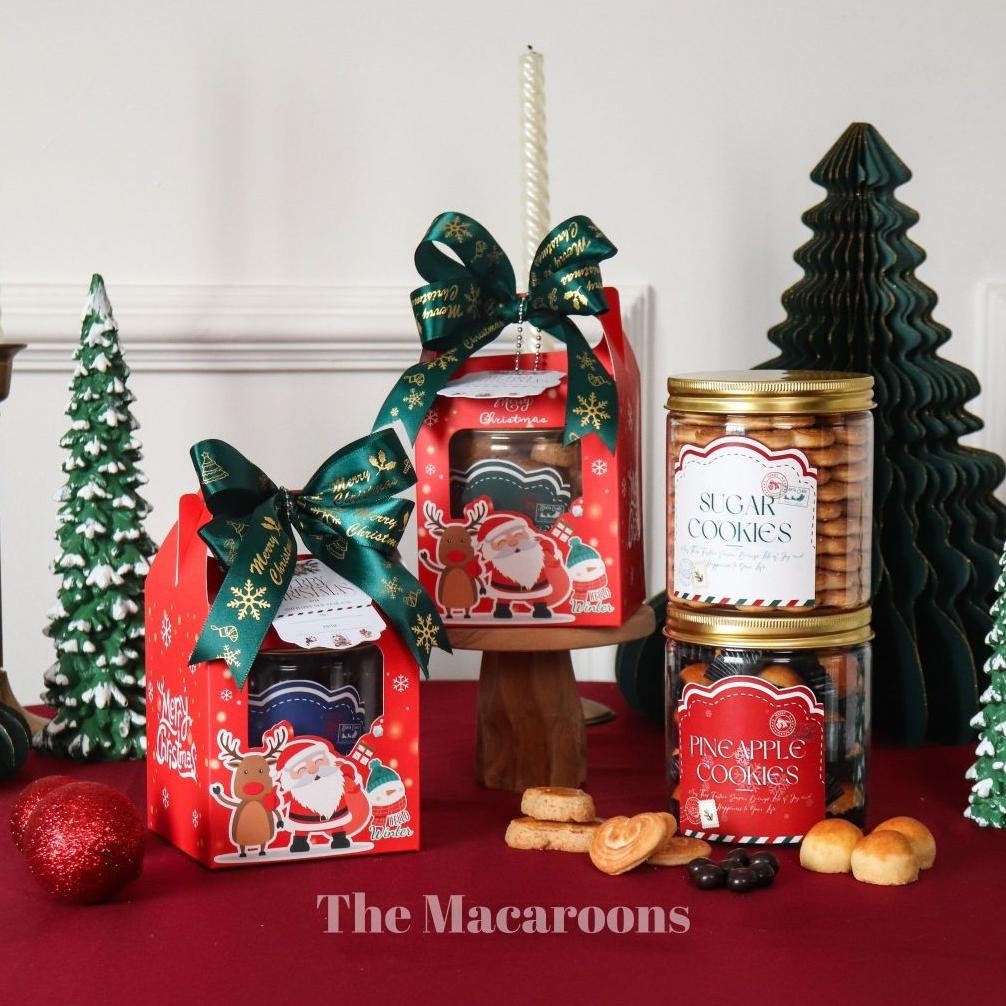 

Hampers Natal Kue Kering - Bingkisan Coklat Natal Parsel Natal Christmas Hampers
