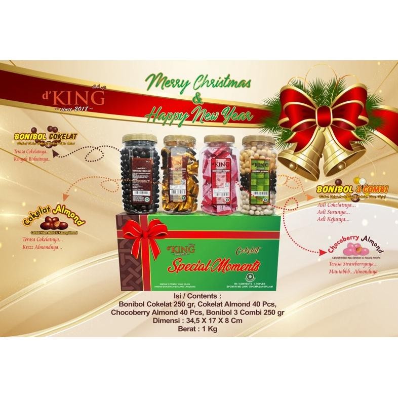 

Paket Cokelat Bonibol Special Moment/Hampers Natal/Paket Coklat Natal