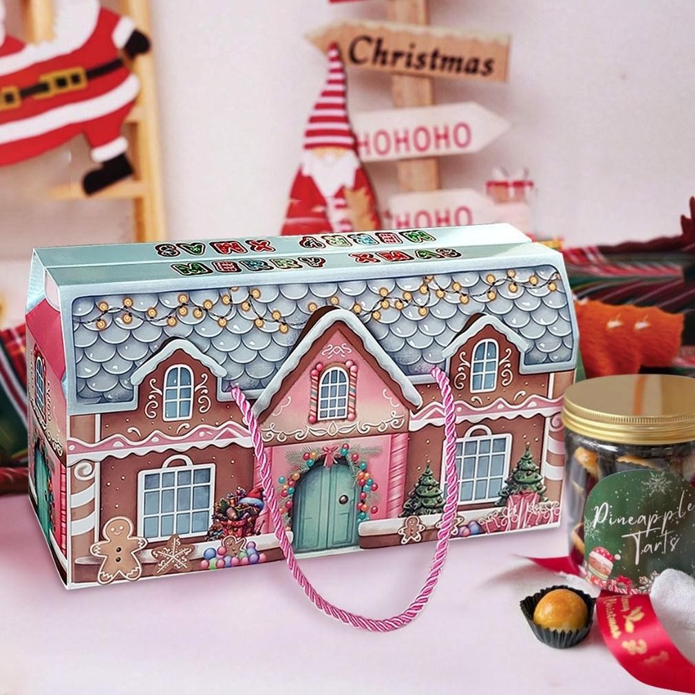 

Box Hazel Xmas 2 Edisi Natal | Kotak Kue | Dus Kue (1 Pak 4 Pcs)