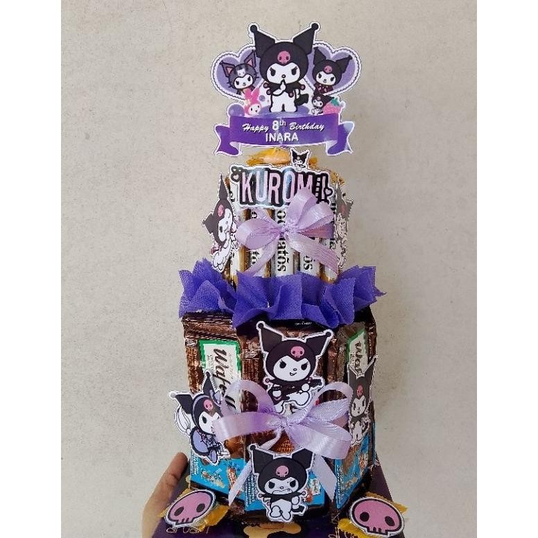 

Murah Tart Snack Snack Tower Request Toper Dan Nama
