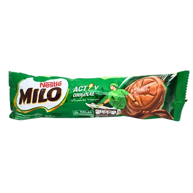 

S18062 MILO ACTIV ORIGINAL BISCUIT 104GR MAJU BERSAMA (20250322)