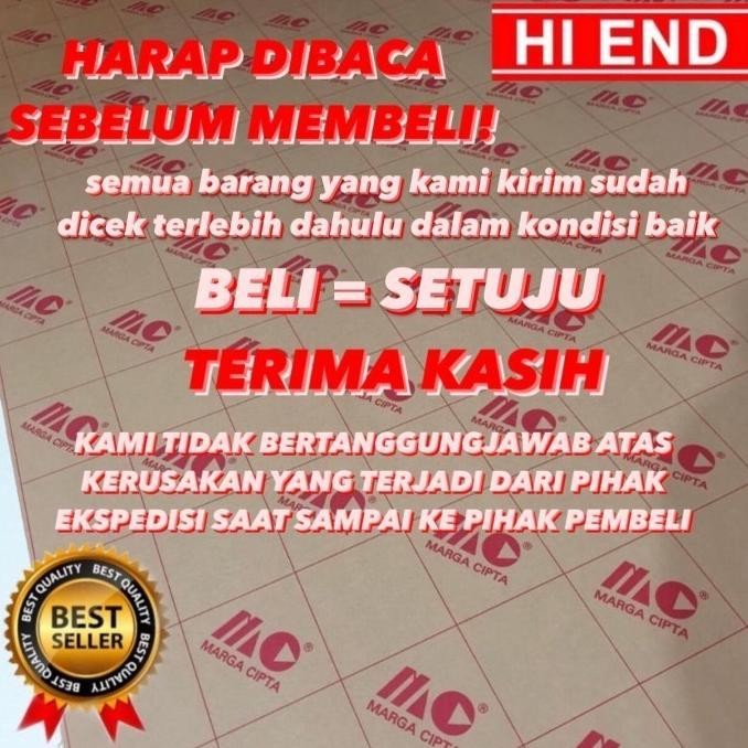 

Baru Akrilik Bening Lembaran Marga Cipta 5Mm 100X200Cm / Acrylic Mc