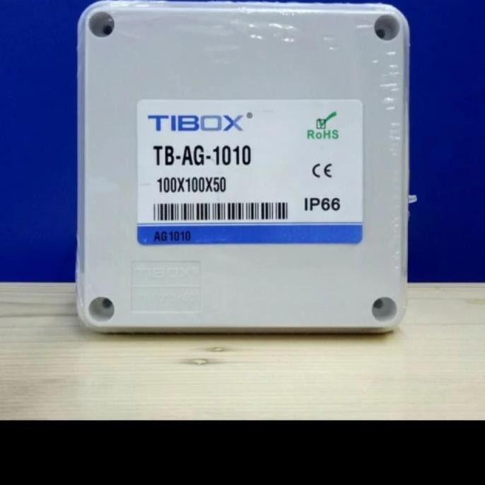 TIBOX DURADUS 100X100X50 / JUNCTION BOX 1111T