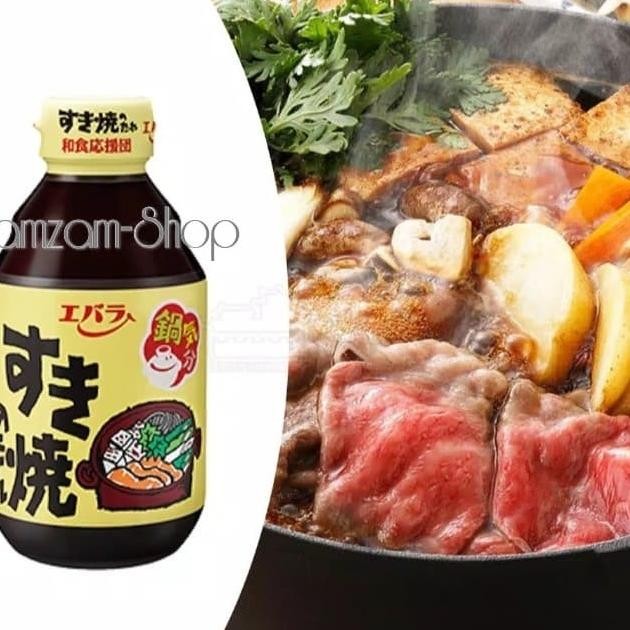 

EBARA SUKIYAKI NO TARE 300 ML [SAUS SUKI/ STEAMBOT/HOTPOT SAUCE ORIGINAL DAN TERPERCAYA