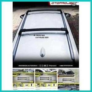 Cross bar kaki roof rack bagasi atas mobil Toyota Avanza Veloz 2021 1