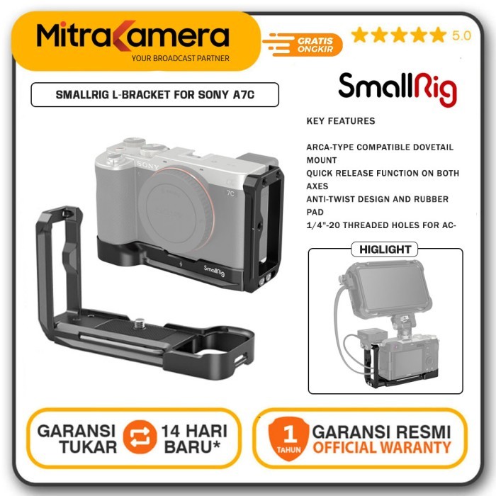 Smallrig L-BRACKET SONY A7C