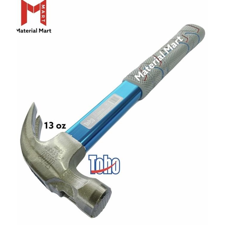 Palu Kambing Toho 13Oz | Palu Kambing Gerigi Gagang Karet 13 Oz Magnet