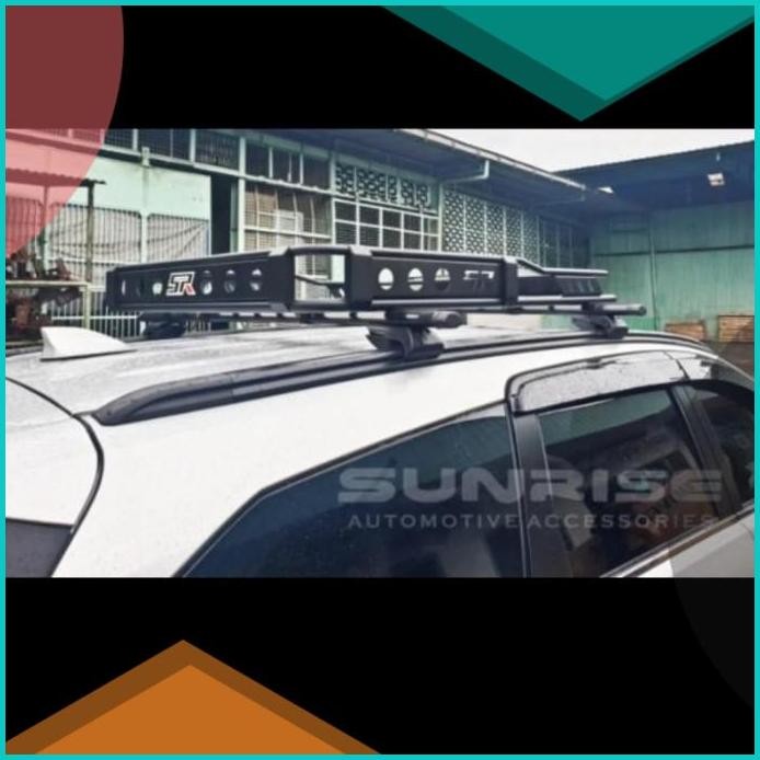 Roof Rack bagasi atas mobil Mitsubishi all new Pajero sport adventure