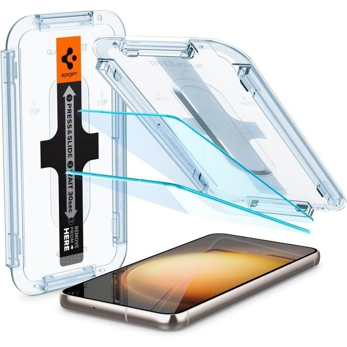 Tempered Glass Samsung Galaxy S23 Plus S23+ Spigen Glas Tr Anti Gores