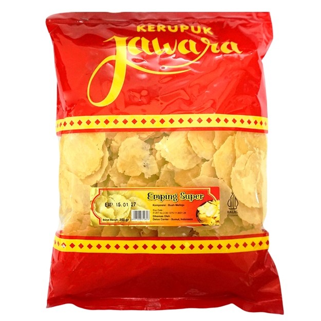 

S20574 JAWARA EMPING 300GR MAJU BERSAMA (20250724)
