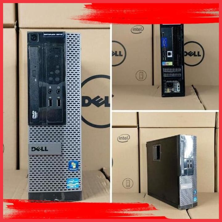 (CVS) PC MINI DELL OPTIPLEX 3010 CORE I5 GEN2 RAM 4GB HDD 500GB BEKAS