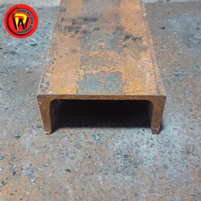 BESI BALOK UNP 100MM X 100CM 1011T