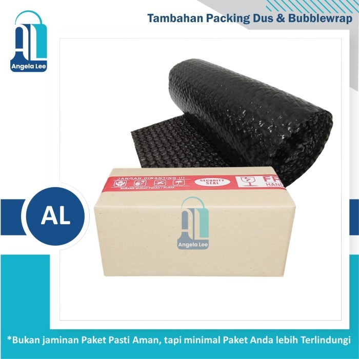 

Tambahan Packing Dus Kardus dan Bubblewrap (tidak wajib)