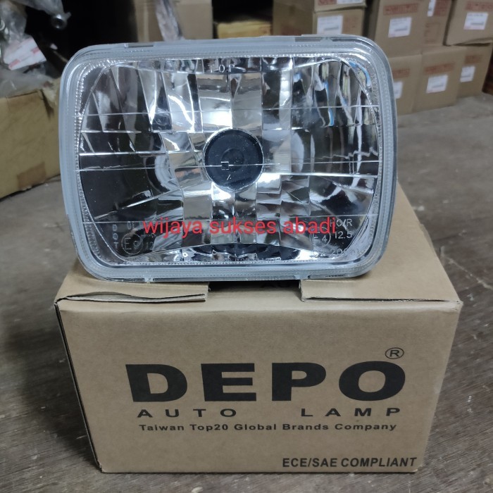 Head Lamp Taft Gt Lampu Depan Taft Gt L300 Model Kristal Merk Depo