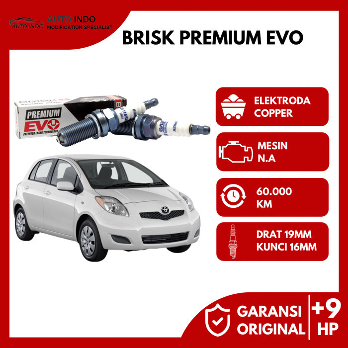 Busi Brisk Premium Evo Dr17Sxc Toyota Yaris (2005-2011)