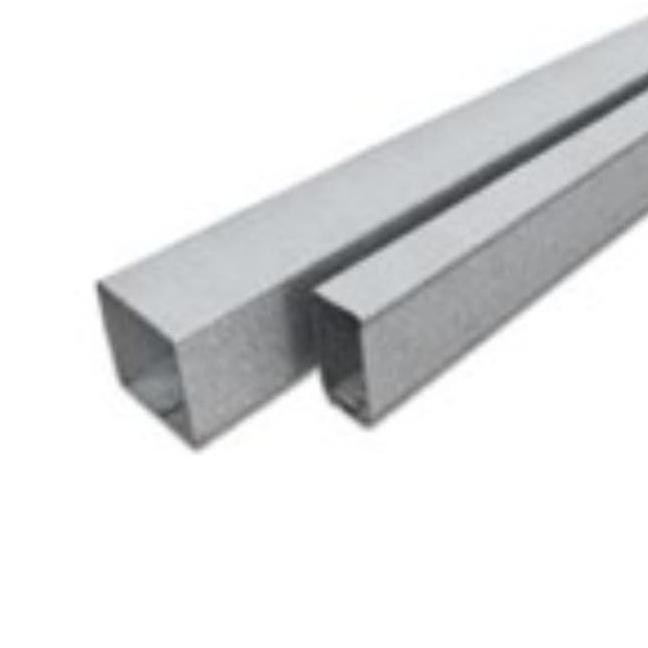 HOLO HOLLO HOLLOW GALVANIS 4X2X050 4X2 4 X 2 X 0.5 0,5 MM PER BATANG 1011T