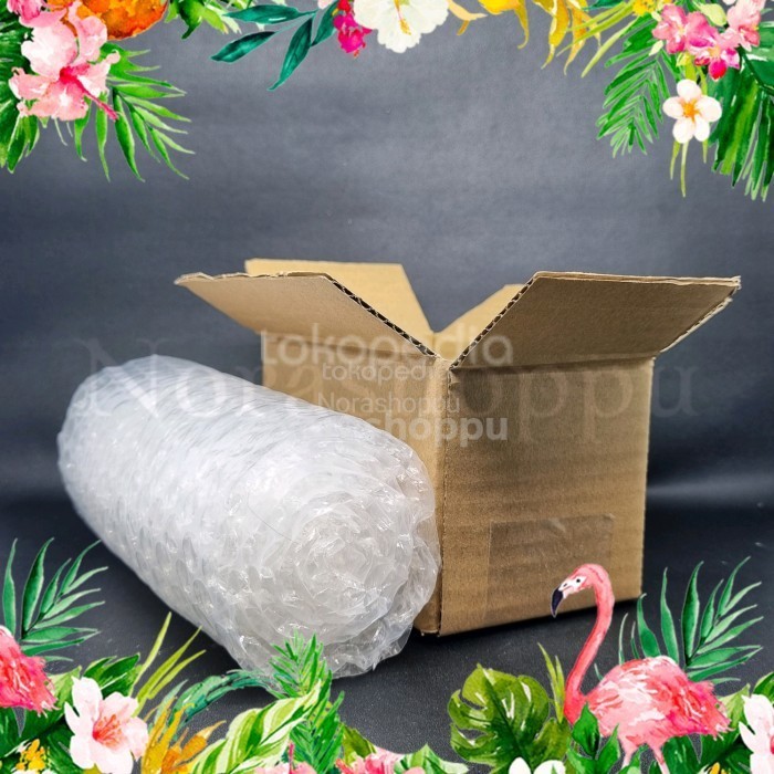 

Packing Kardus + Bubble Wrap