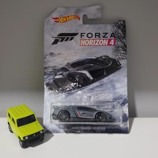 Hot wheels Lamborghini Veneno Forza Horizon 4 hotwheels