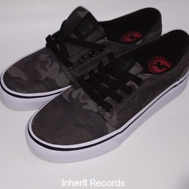 Sepatu DC Shoes Trase TX SE Josh Kalis Pro Model Youth Men size 36 22 23 skateboarding Skateboard vu