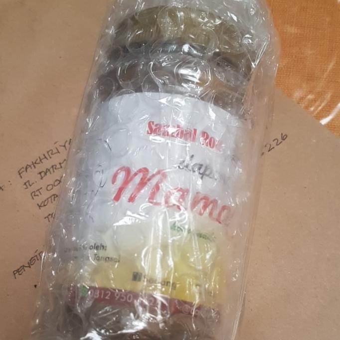 

Paket 4 botol Sambal Ikan Roa Premium Tidak Berminyak